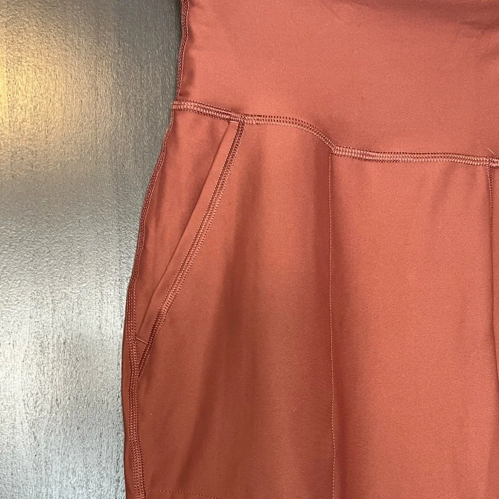 NWT Old Navy High-Rise Powersoft Ankle Jogger 7/8 Length Dusty Rose (Size Large) - Picture 4 of 6